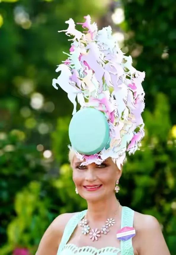 英国皇家赛马会衣服帽子,英国赛马帽子