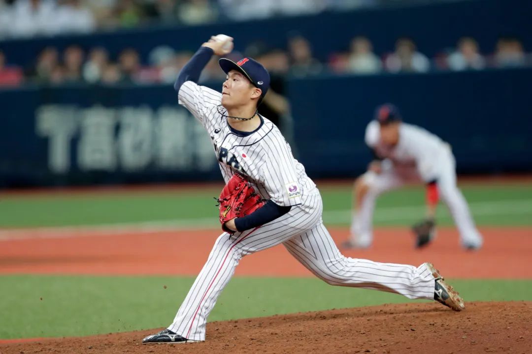 中国棒球vs日本棒球大谷翔平,大谷翔平世界棒球经典赛最后一球