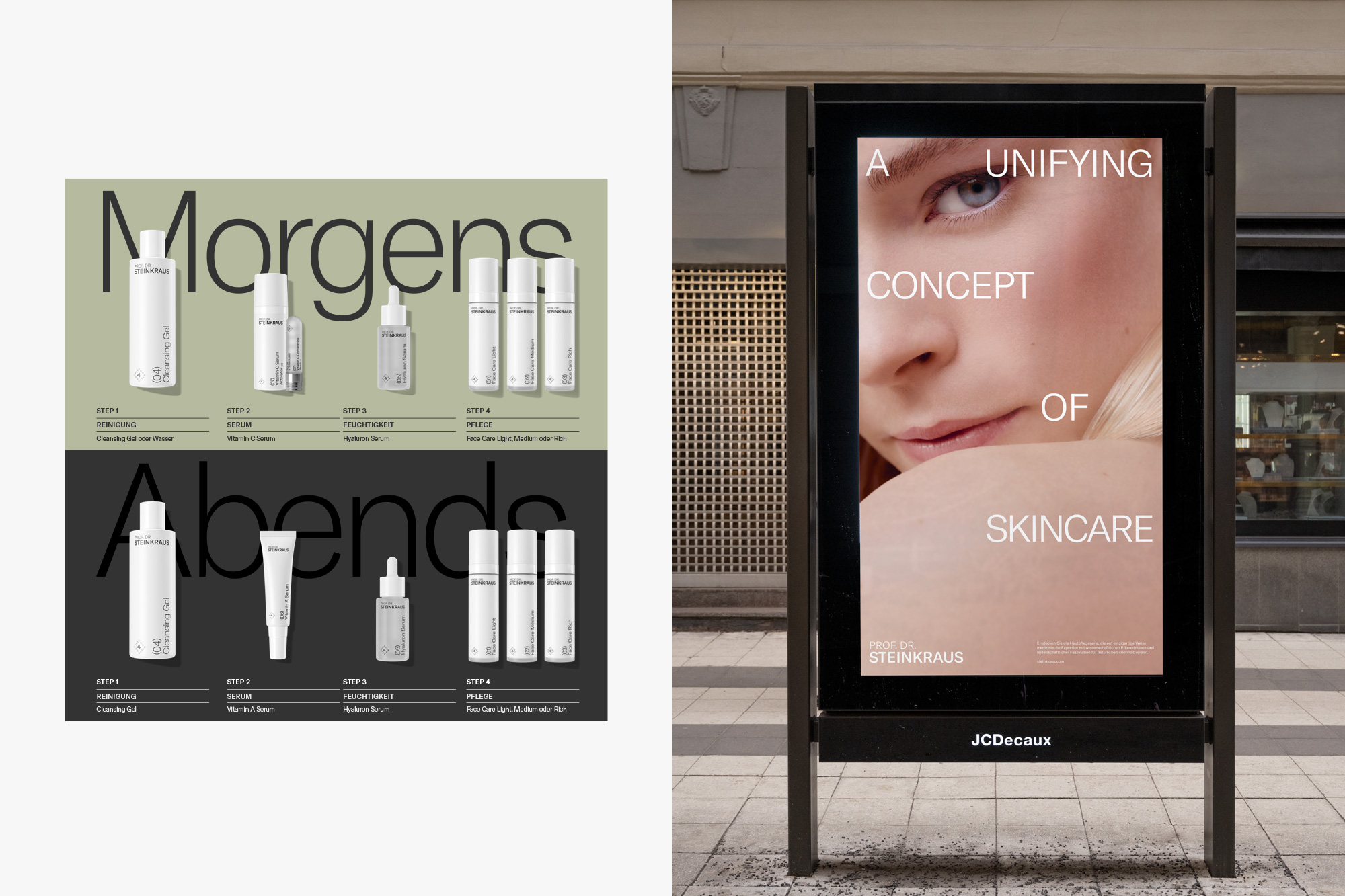 Dr.Steinkraus护肤品包装设计via:MariusFahrnerDesign