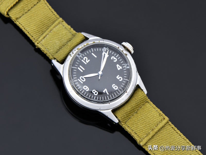 *用军**手表在今天仍然与一个多世纪前发明时一样重要