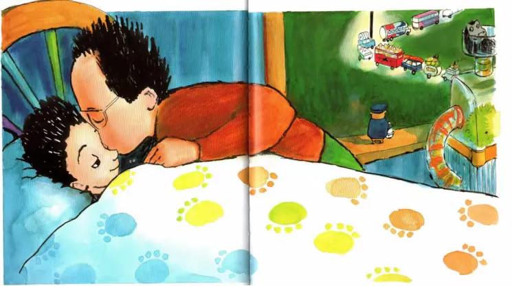 儿童6-8睡前绘本100例,3-6岁睡眠习惯培养的绘本