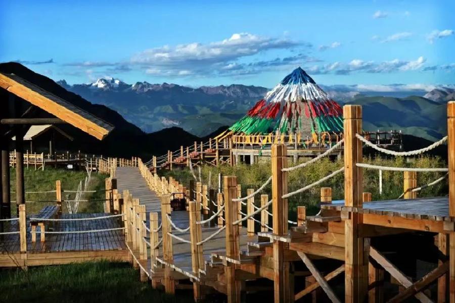 大美青海祁连美景图,美丽的青海祁连