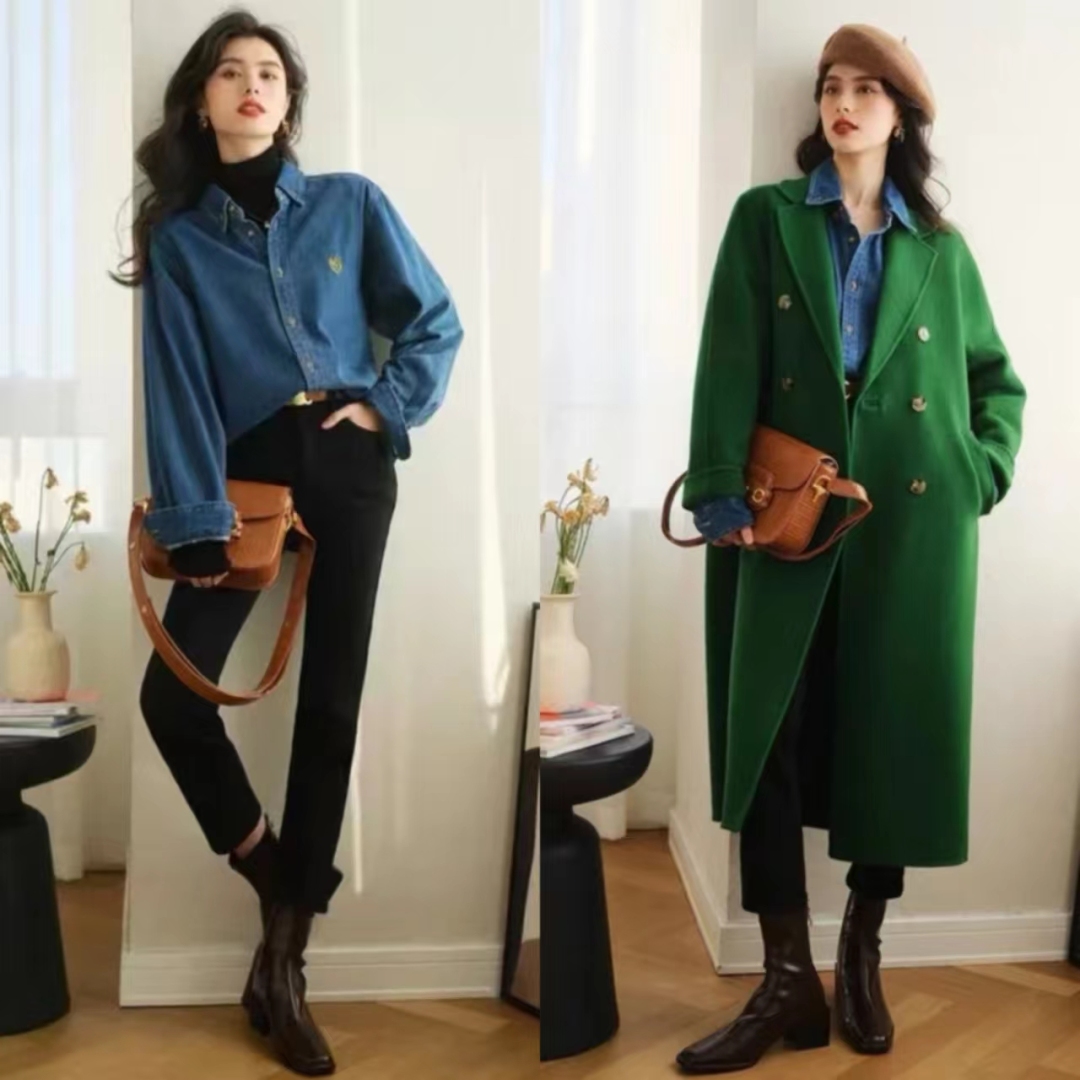 法式穿搭高级气质40岁,27套最时髦的优雅法式风穿搭