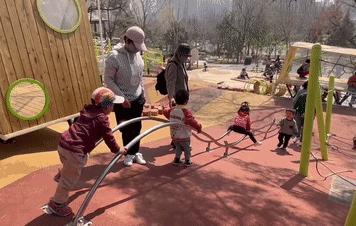 推荐一个遛娃避暑胜地,石景山遛娃宝地