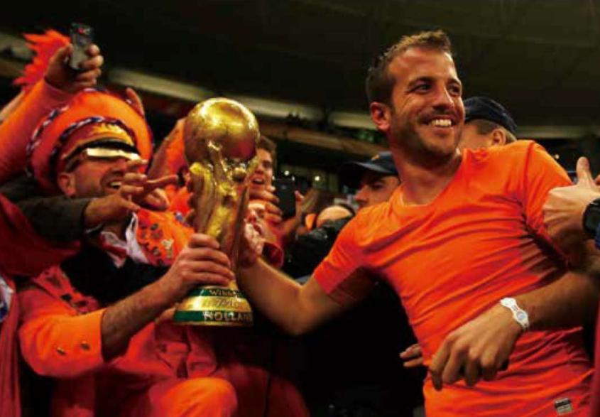 范加尔评价巴萨主教练,范德法特评价范加尔