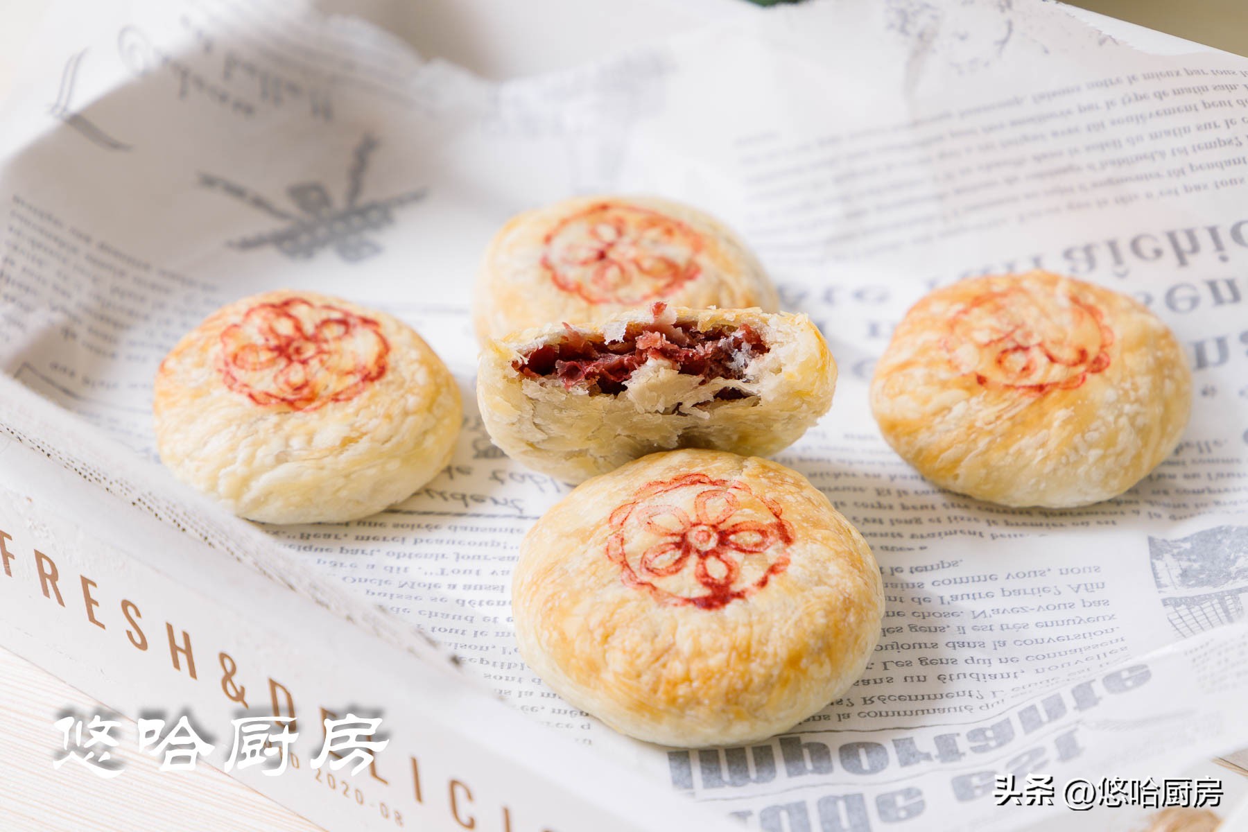 平底锅做的手抓饼玫瑰鲜花饼,手抓饼的花样吃法推荐