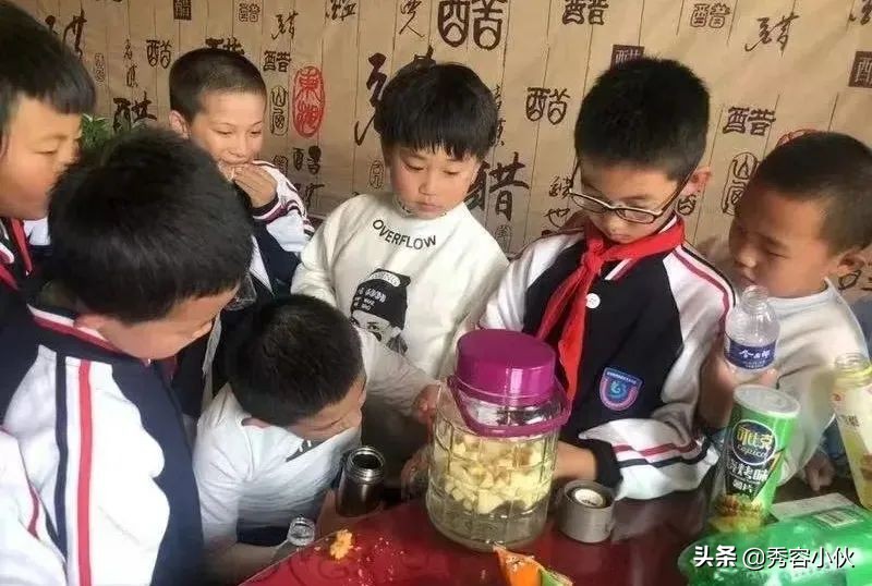 北关小学校园,撷英萃华