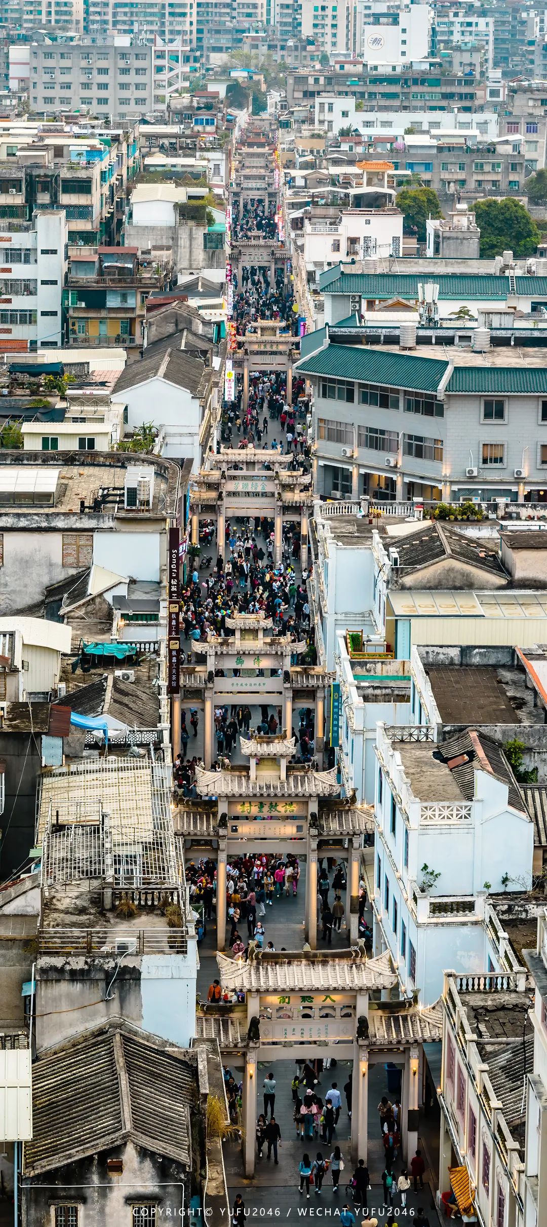 潮州古城别样的风景,瞰见潮州
