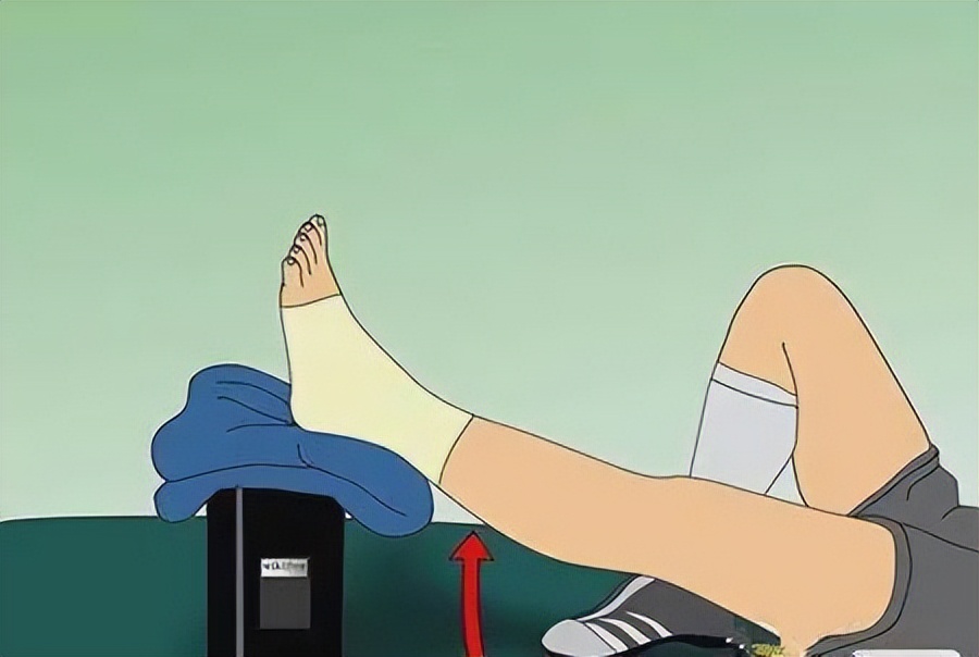 比赛如何防止脚踝受伤,脚踝扭伤怎么处理足球