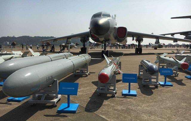 航程最远中国战斗机,轰6k战略轰炸机有多厉害