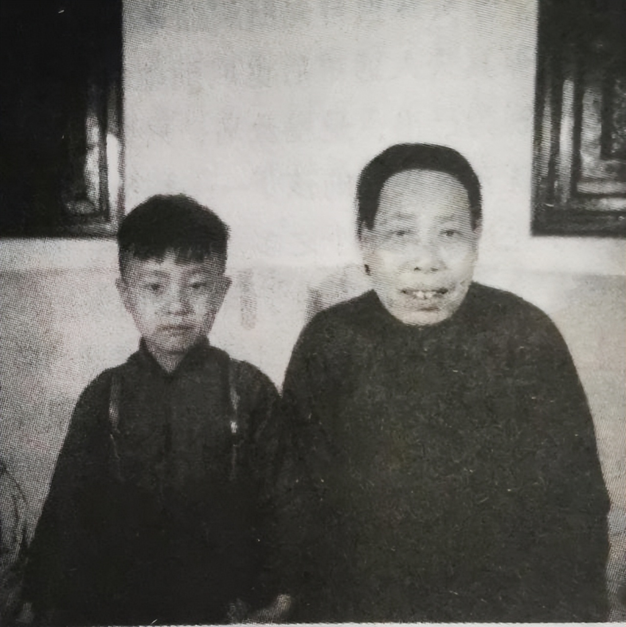 抗日名将杨虎城将军,杨虎城遗孀逝世