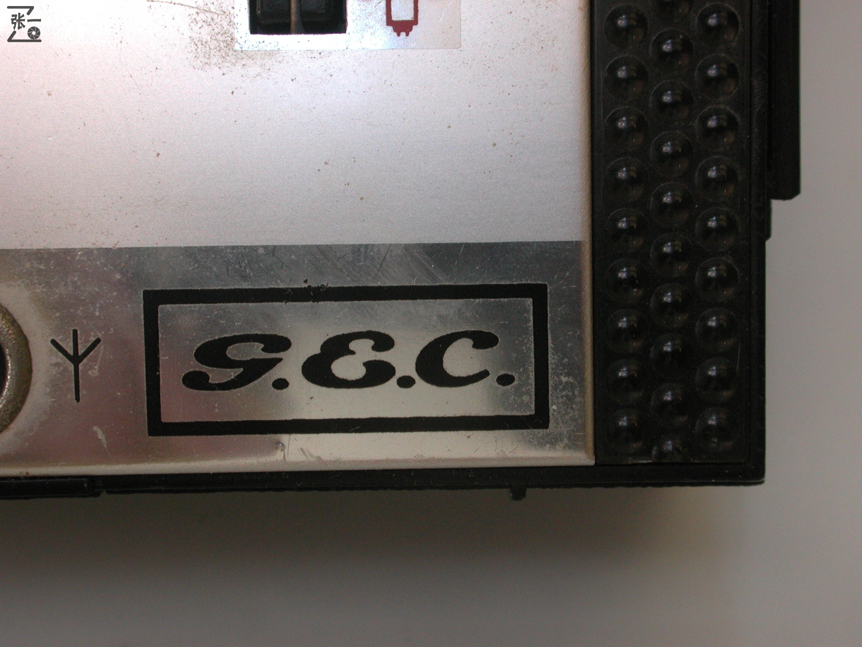 ​迟到的新年礼物：带收音机的照相机GECG822！英国1964年制造