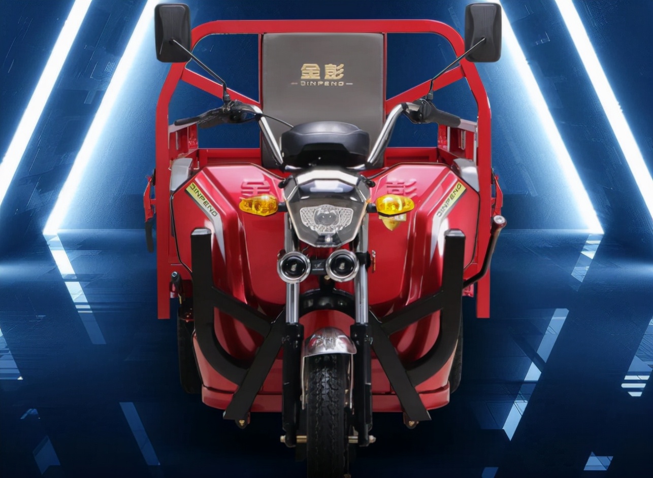 金彭全封闭最大尺寸电动三轮车,金彭电动三轮车载重多少公斤