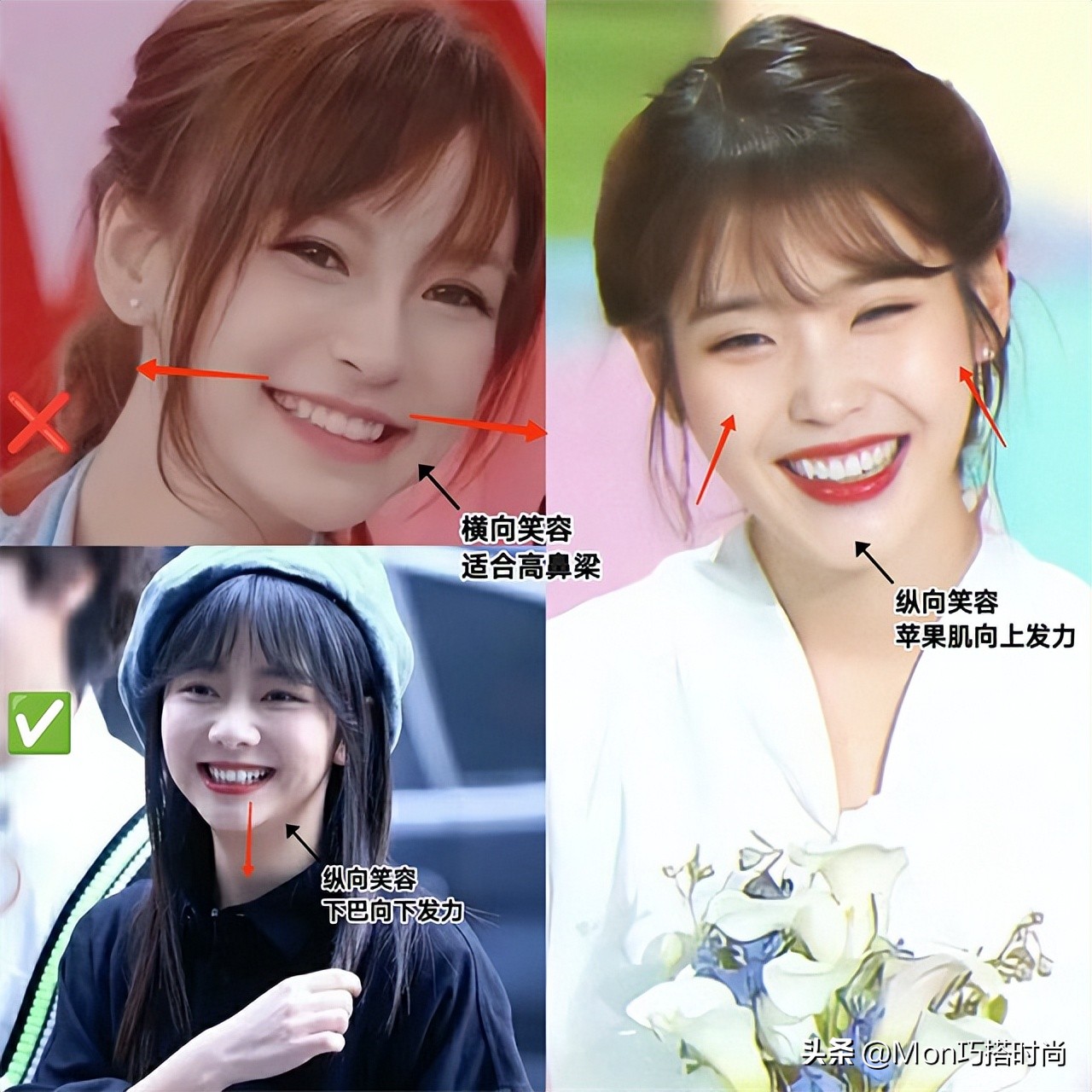 同样是“塌鼻”，为什么有人能美成天仙，有人一股土味？答案在这