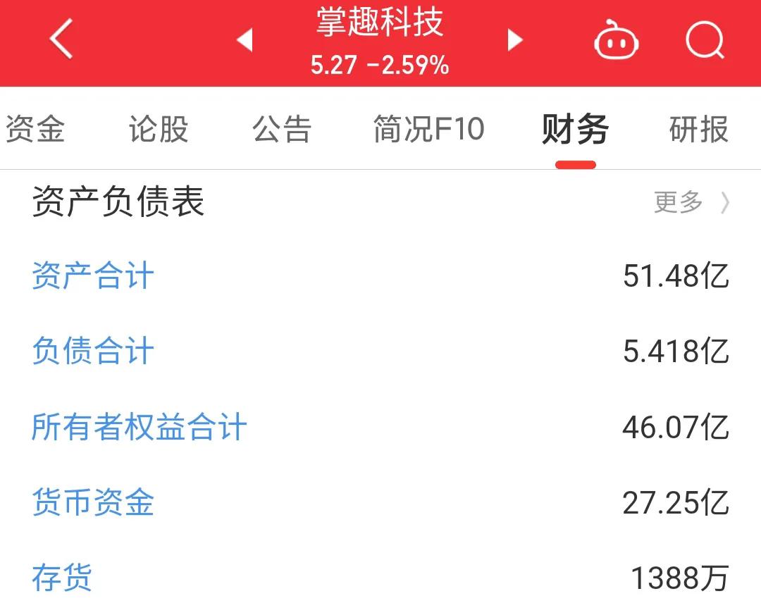 300315掌趣科技深度分析,300315掌趣科技是国企吗