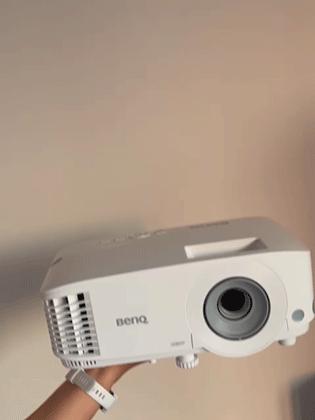 明基660hdmi高清投影仪,明基6050投影机使用技巧