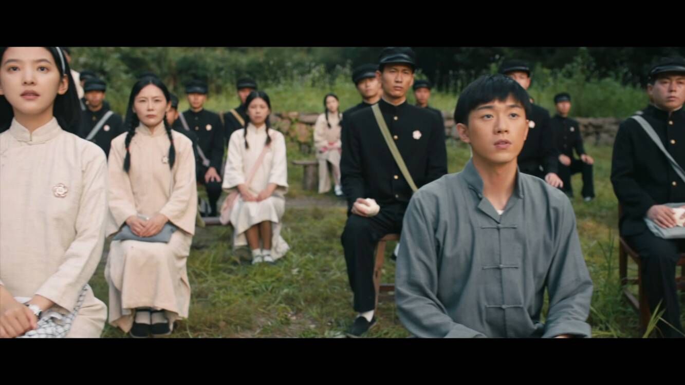 凭栏一片风云起开播仪式,凭栏一片风云起播出频道