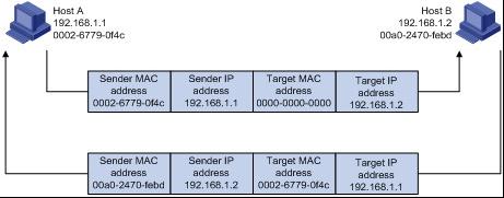 arp协议漏洞,arp协议号