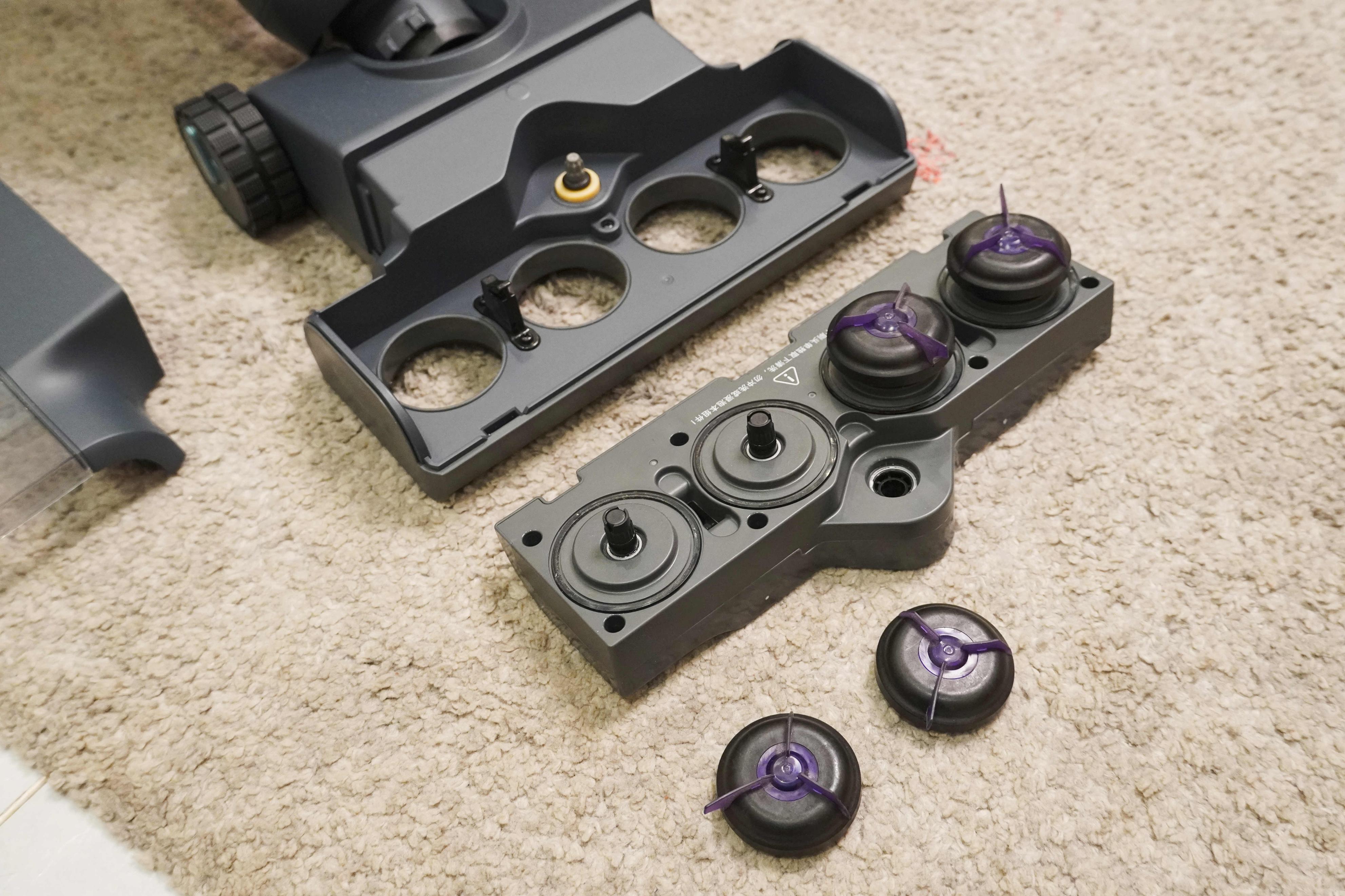 无滚筒洗地机米博,米博洗地机一机五用