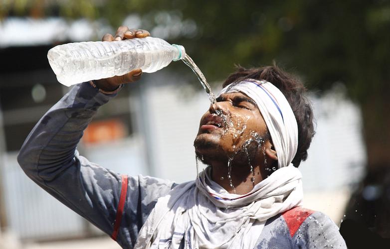 印度最低气温打破世界纪录,印度局地气温攀升至30度