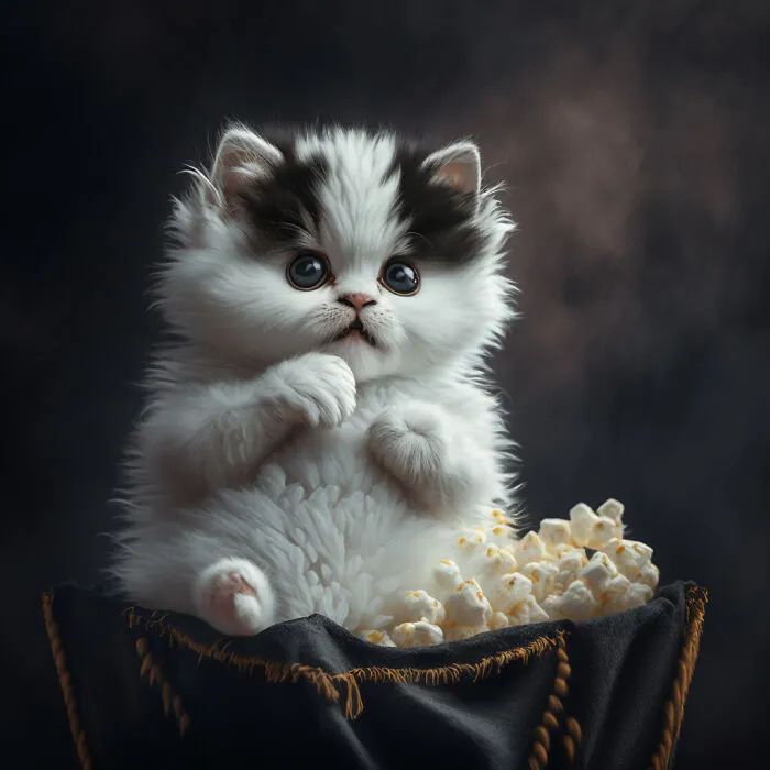 ai绘画汤姆猫,ai绘画猫咪拟人教程