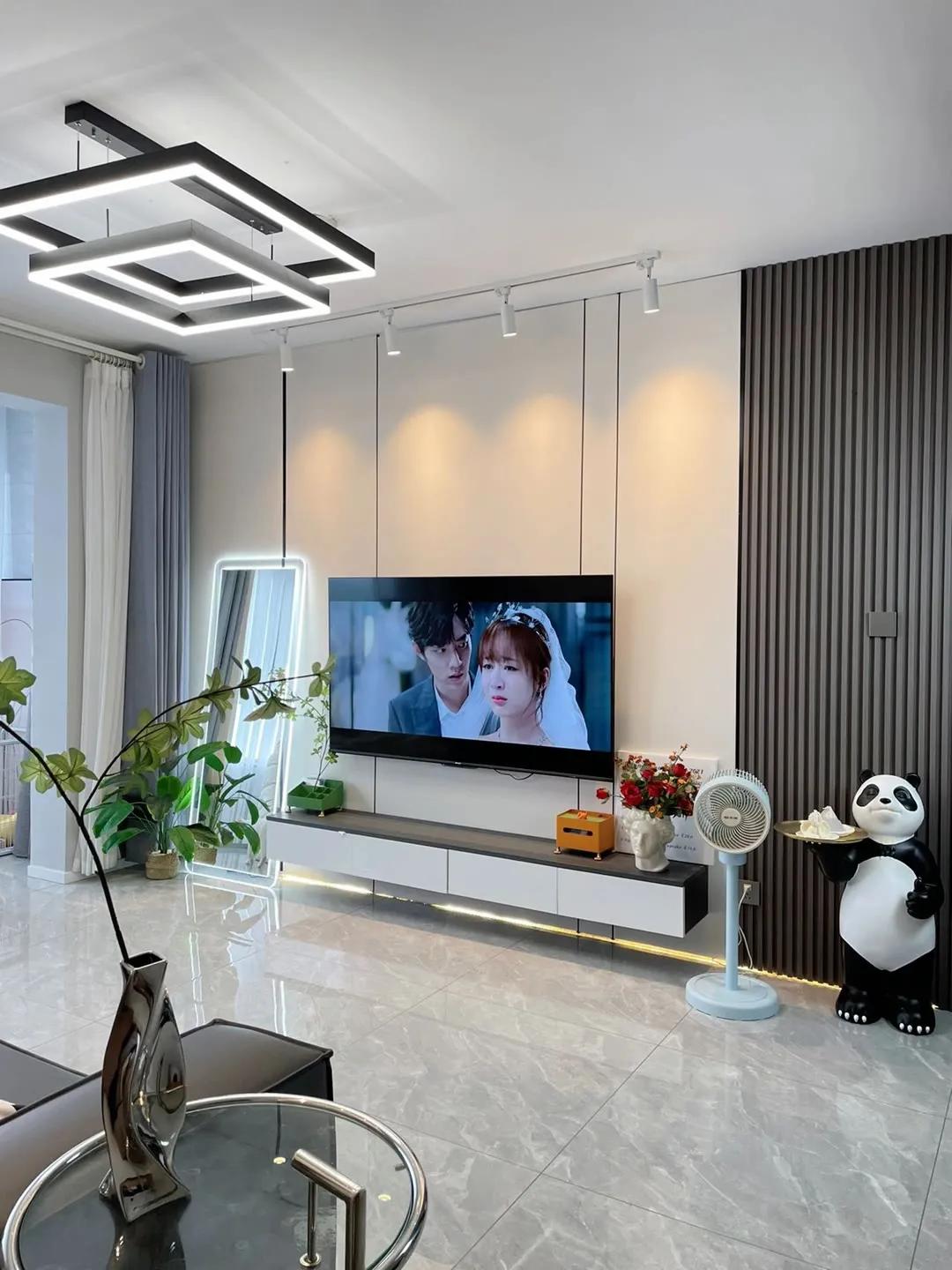 30款电视背景墙现代简约,30款电视背景墙设计又美又实用