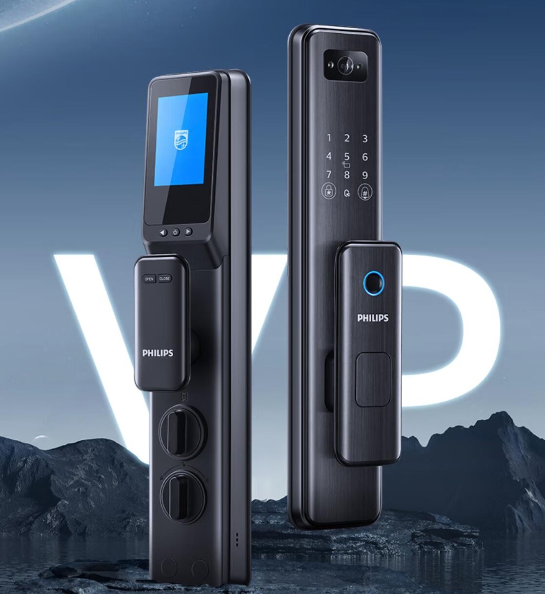 欧瑞博智能门锁黑武士产品讲解,欧瑞博v5face和v5easy区别