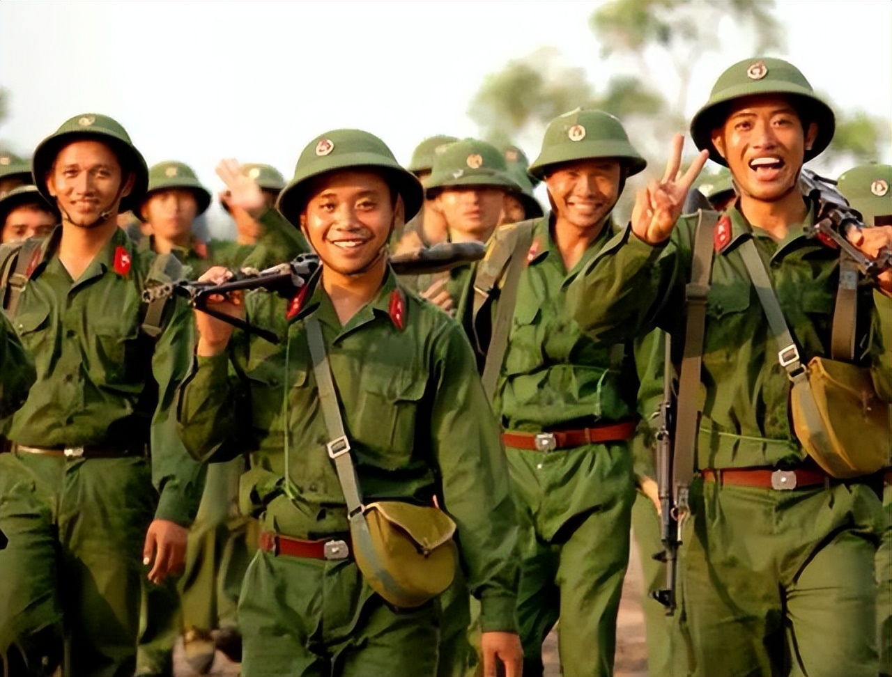 越南人杀害小女孩,越南军队杀害小女孩