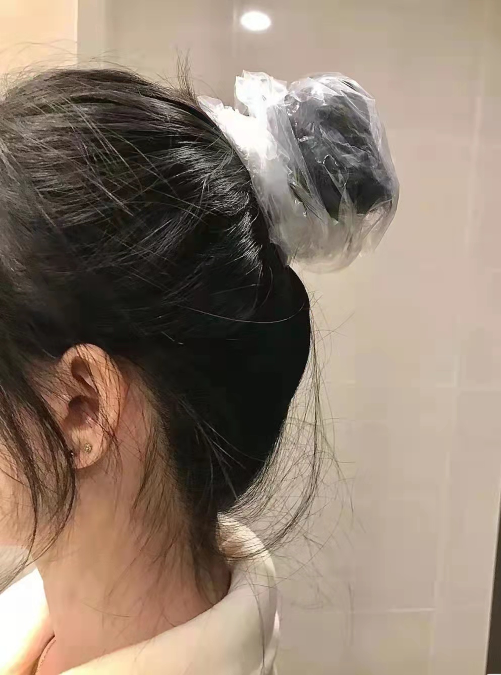 洗发方法博主,倒序洗头法护发素