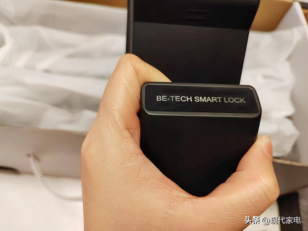 必达智能锁内外都能开门,必达a3智能锁