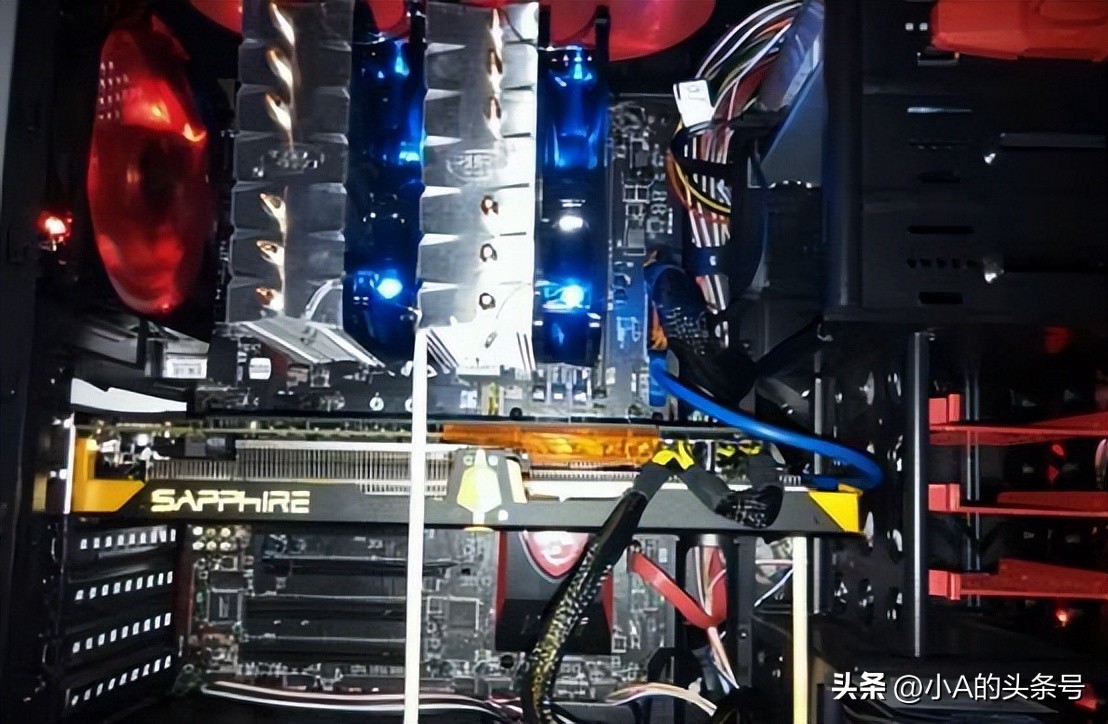 显卡有一点点下垂,显卡稍微有点下垂怎么办