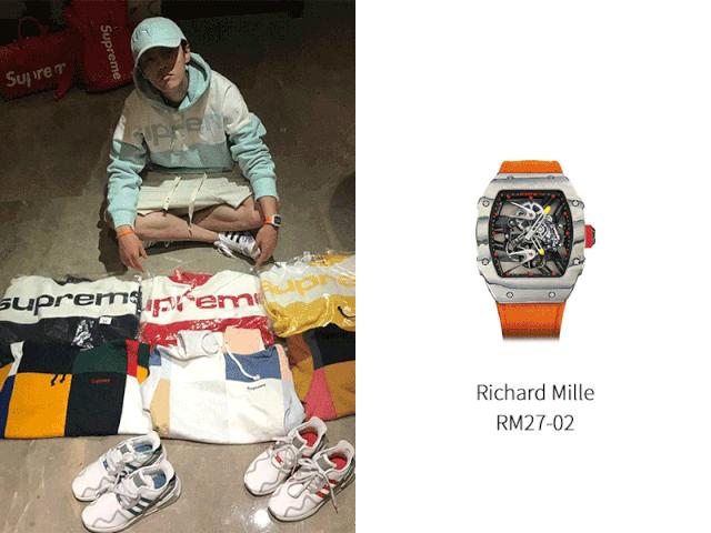 盘点鹿晗的表,鹿晗的表有多贵