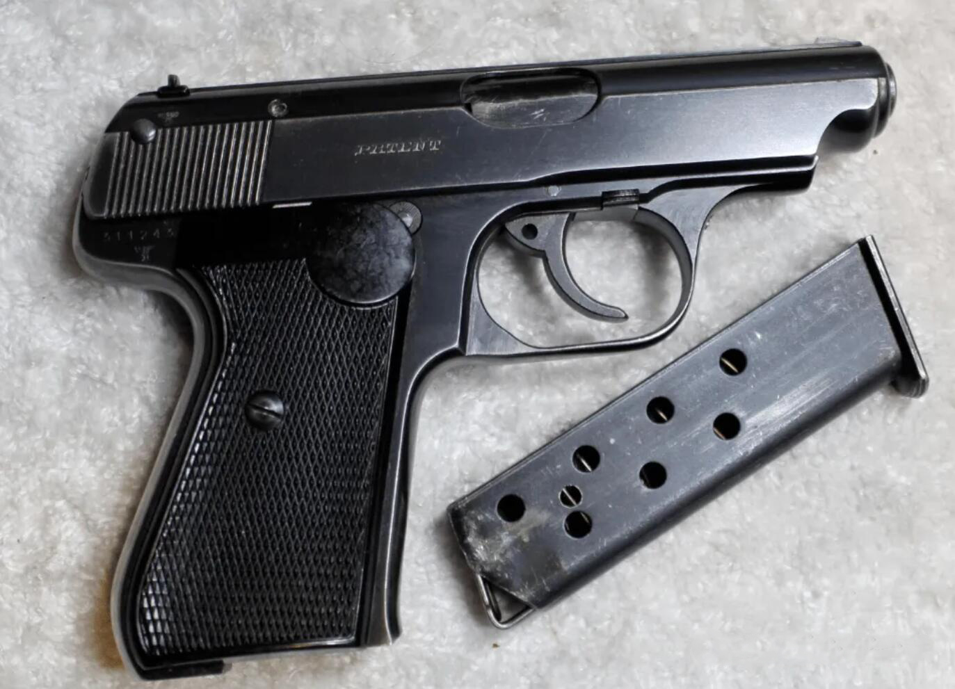 二战将领用过的手枪,盘点二战德国军官曾配发过的手枪