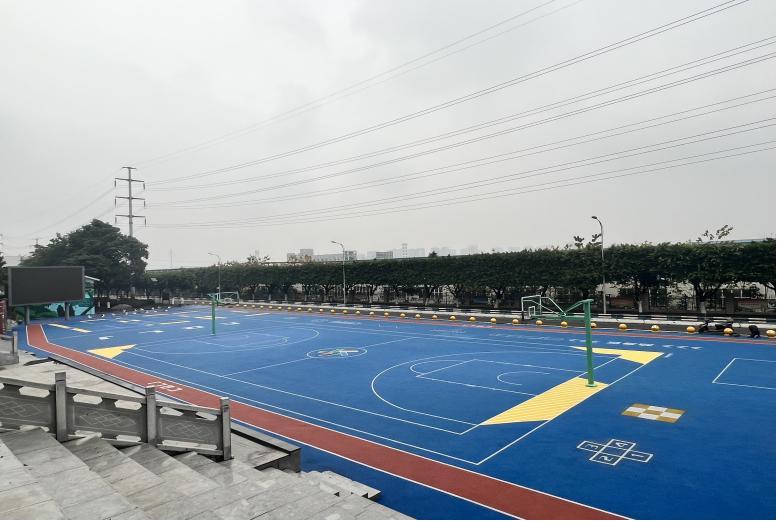 惠民体育公园,两江新区新建体育公园