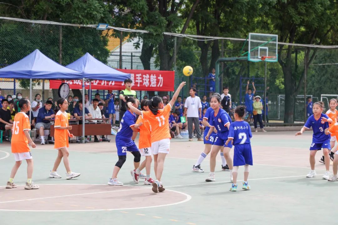 晋中市运动会手球比赛开幕式,晋中体育馆手球比赛