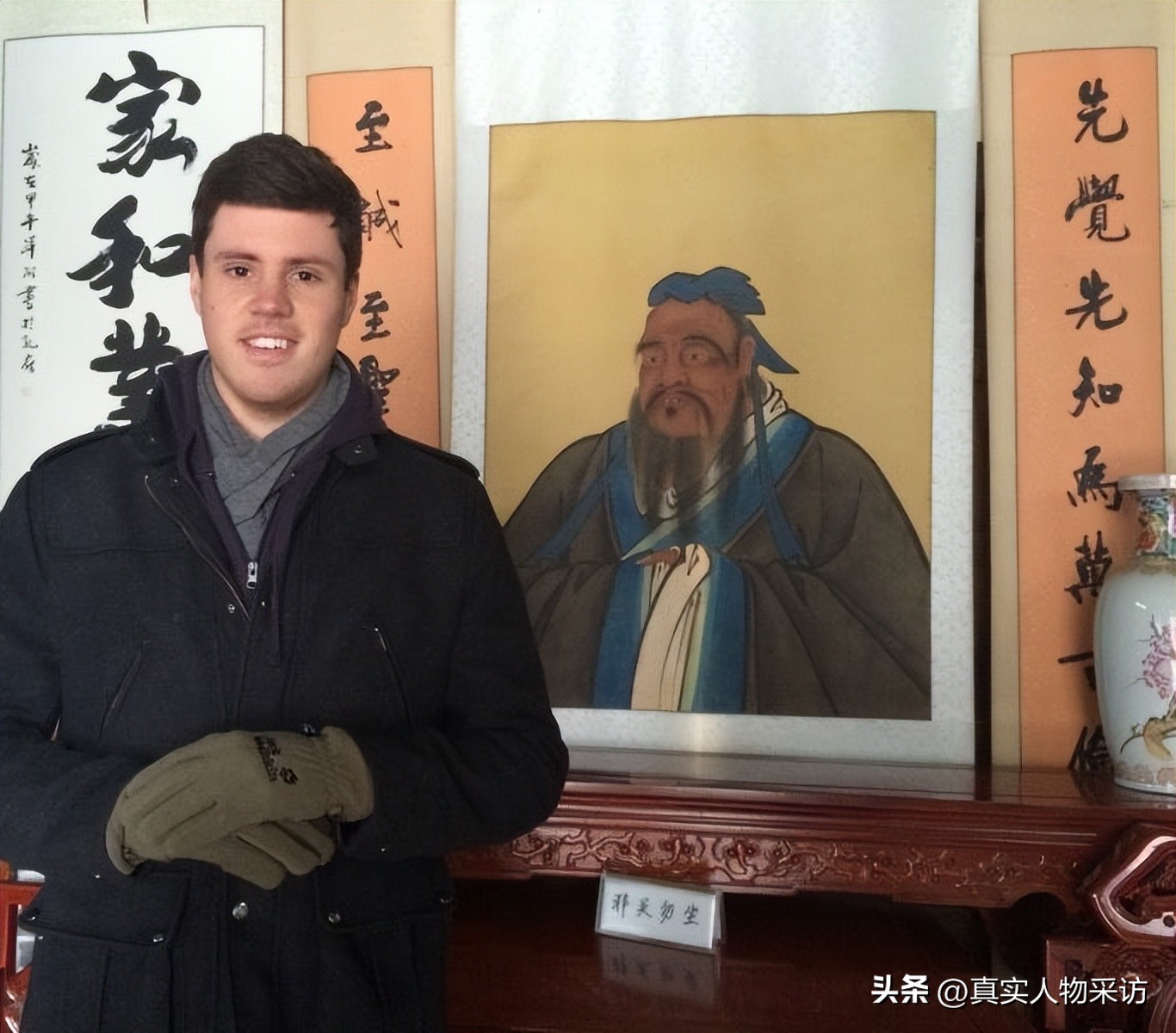 英国小伙来中国8年回自己国家,英国小伙来中国旅游原视频