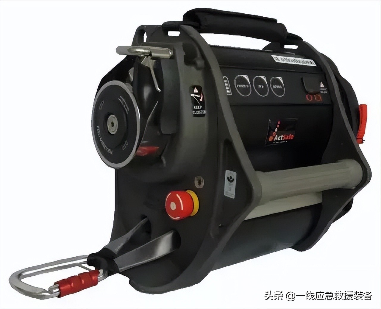 应急使命2022，400米上下自如，战术小飞人打通高空作业大动脉