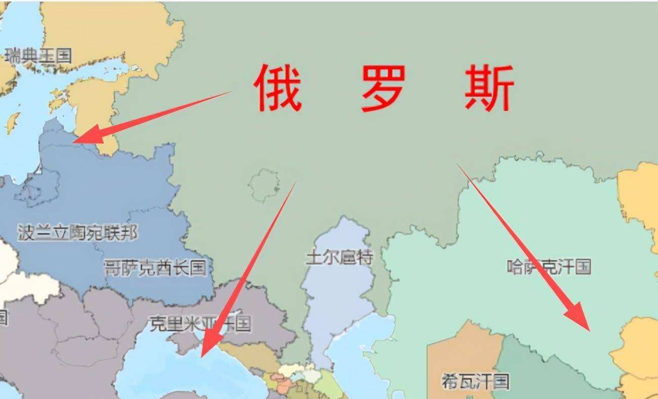 俄国土地缓冲区,俄罗斯缓冲区计划