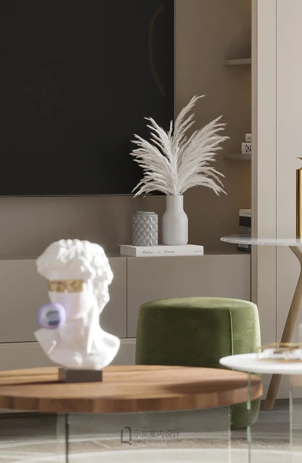 示觉设计|两套西康路989精装房改造，上演着不同“家”的艺术碰撞