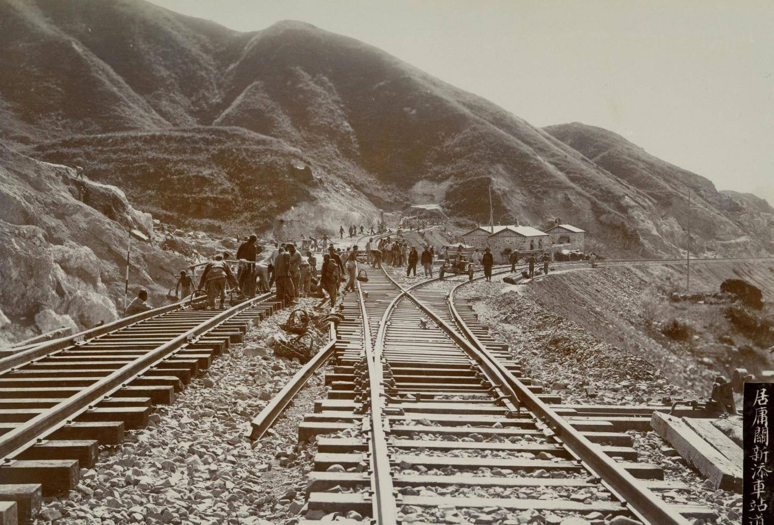 詹天佑人字形铁路事迹简介,詹天佑所修建的人字形铁路图片
