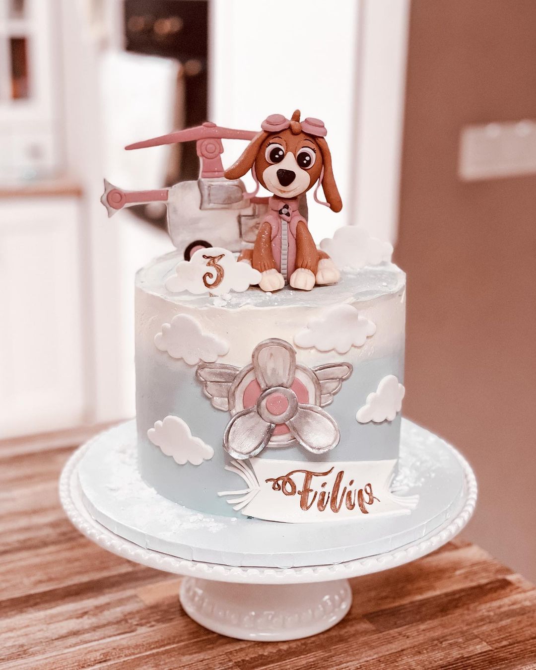 六一儿童节生日蛋糕视频教程,好看的儿童节蛋糕