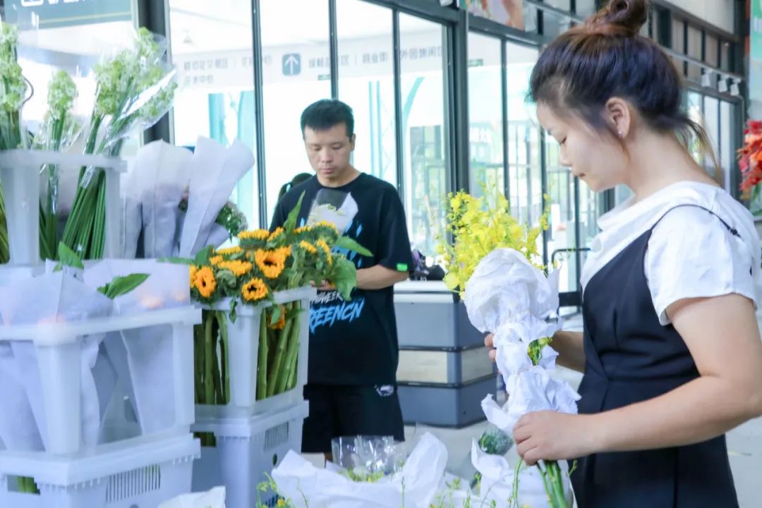 开业订花派同城鲜花配送广州,鲜花配送贵阳白云区花店送货上门