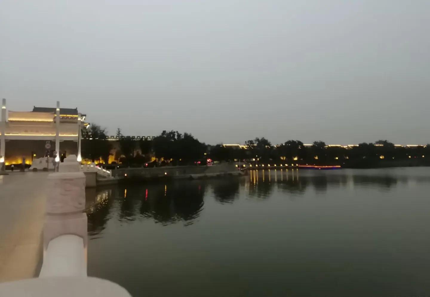 山东东昌古城,中国的威尼斯东昌湖美景