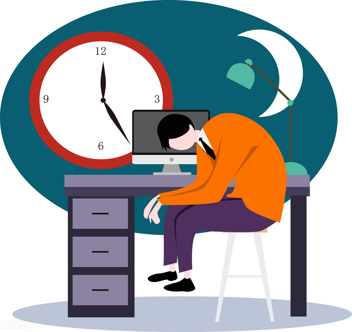 长期熬夜的女人怎么调理,当代年轻人熬夜原因