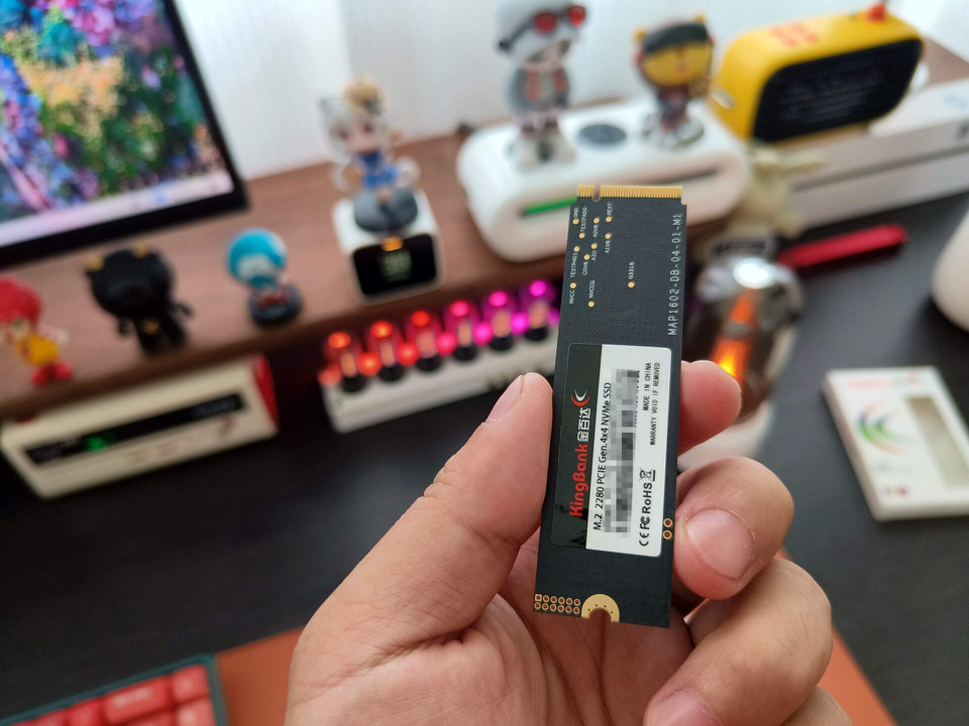 国产2.5寸固态硬盘推荐金百达,金百达kp230pro1tbnvmem2固态