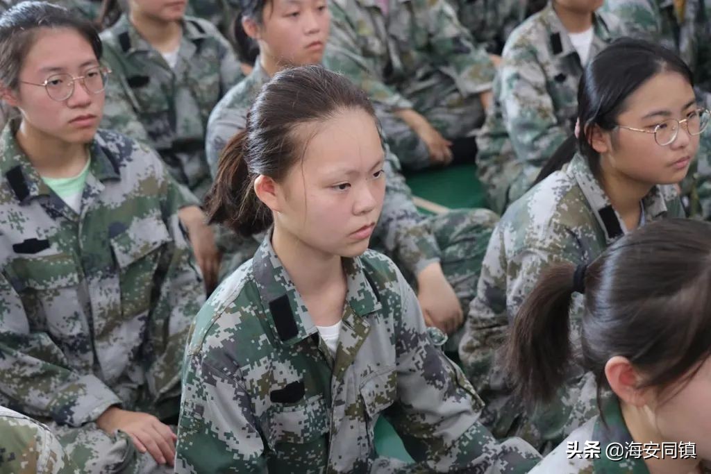 曲塘中学军训2018,曲塘中学军训汇演