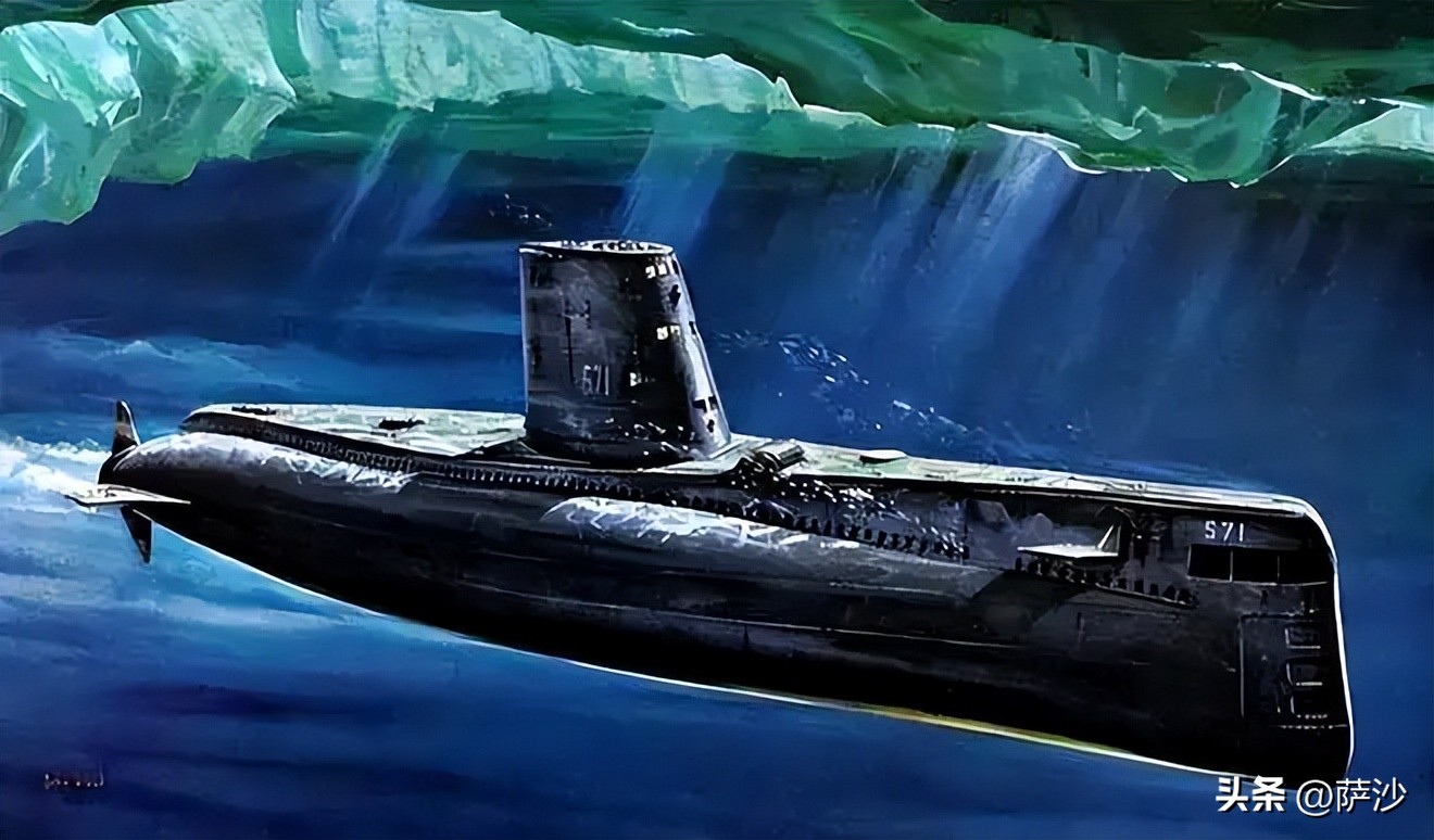 核潜艇可以在水下多少米发射导弹,三大强国核潜艇水下潜航时间对比