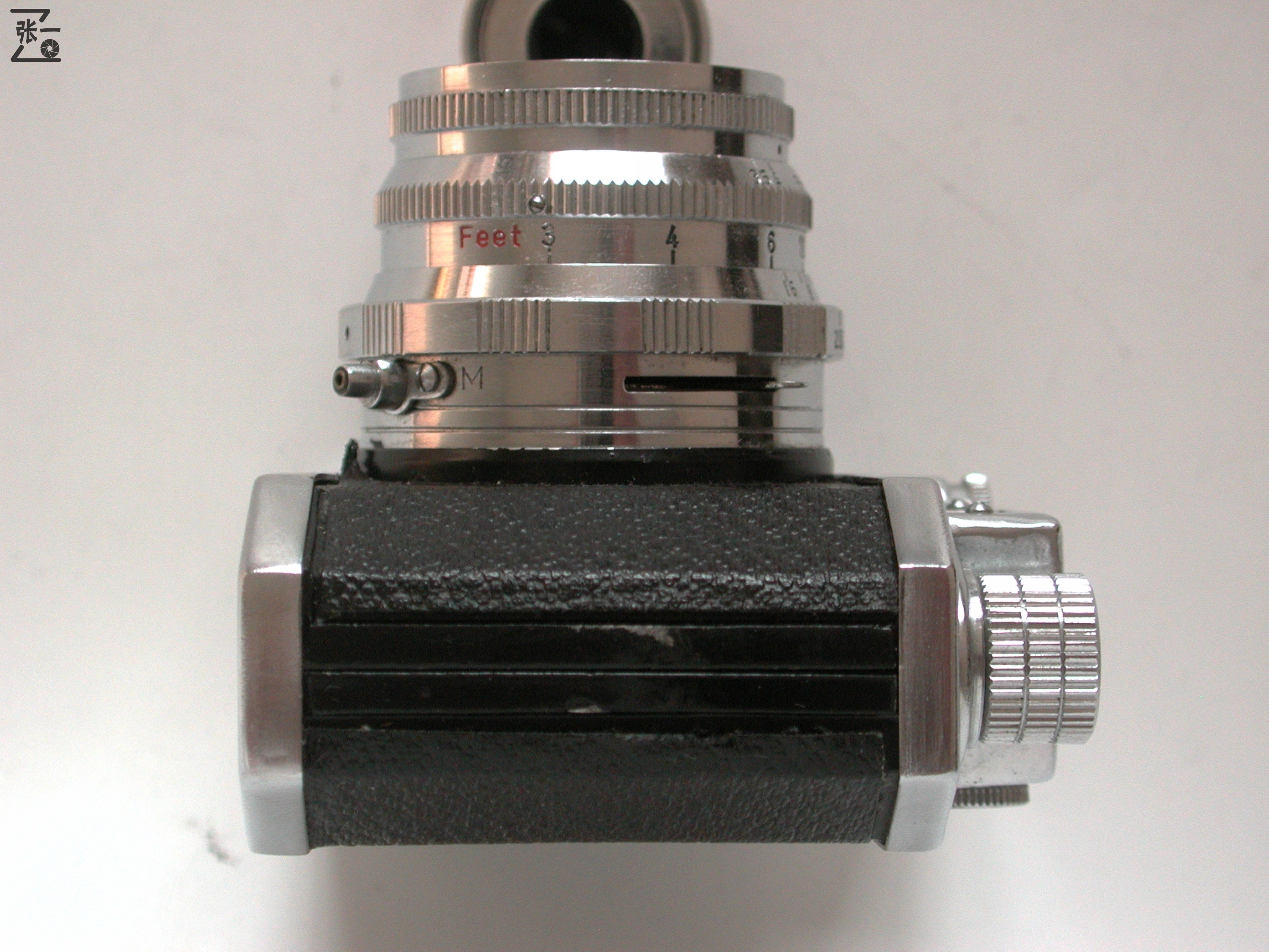 Halina35X旁轴照相机!中国香港1959年制造