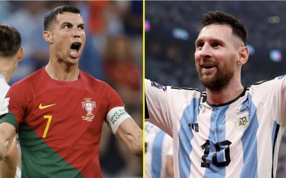 葡萄牙队c罗对比阿根廷队梅西,葡萄牙c罗对决梅西