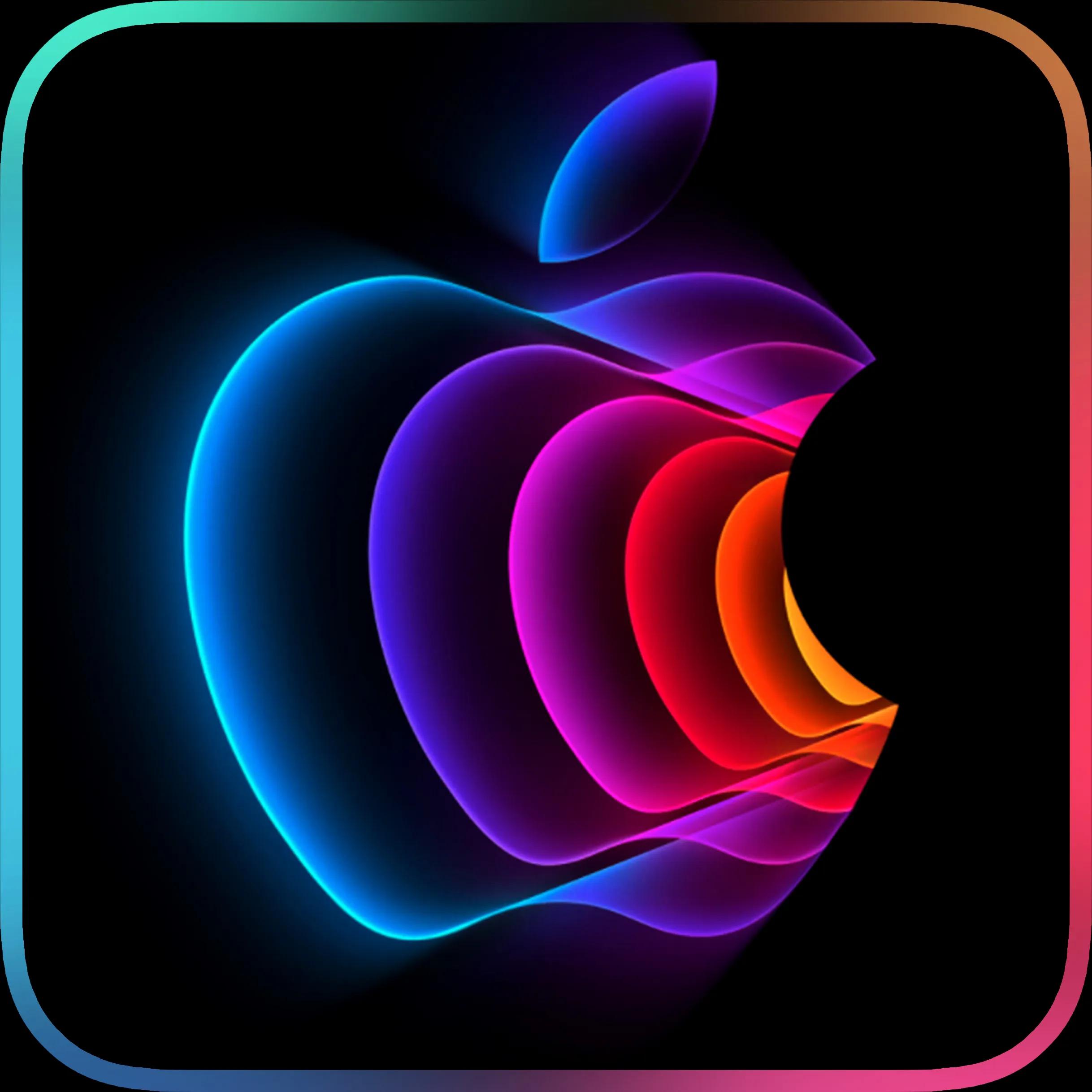 彩色拼接手机壁纸,6sp彩色边框手机壁纸